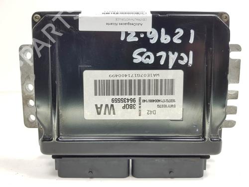 Used Engine control unit (ECU) DAEWOO KALOS (KLAS) 1.2 (72 hp) 8692563