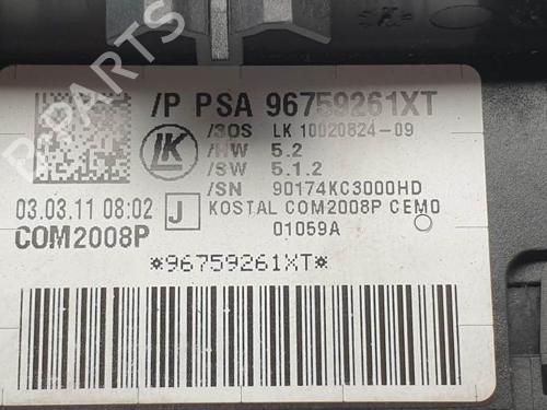 Headlight switch PEUGEOT 508 SW I (8E_) 2.0 HDi | BP24989379I24 - Image 4