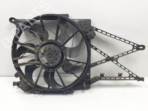 Radiator fan OPEL ZAFIRA A MPV (T98) 2.0 DTI 16V (F75) | BP12387583M35 