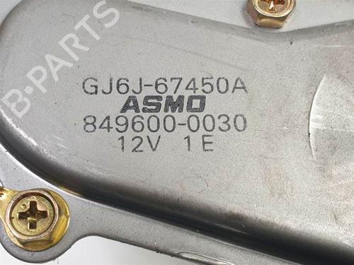 Rear wiper motor MAZDA 6 Hatchback (GG) 2.0 DI (GG14) | BP10632757M102 