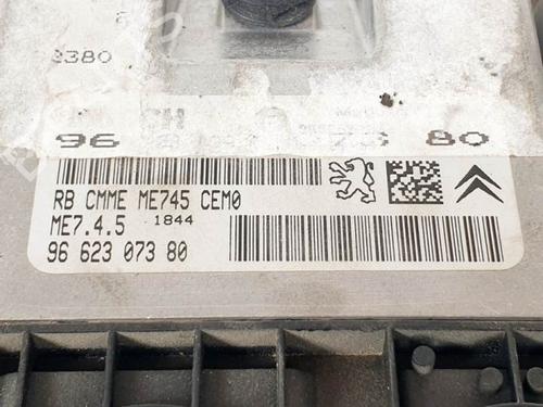 Engine control unit (ECU) CITROËN C4 I (LC_) 1.6 16V | BP15497286M57 
