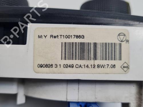 Climate control RENAULT MEGANE III Hatchback (BZ0/1_, B3_) 1.5 dCi | BP37871593I5 - Image 5