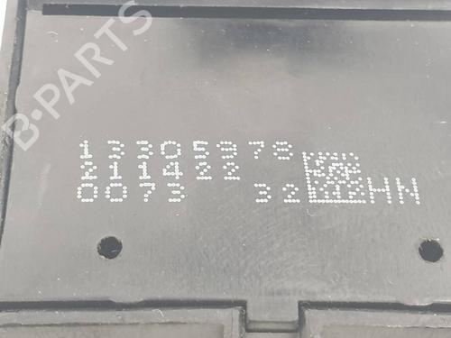 Left front window switch OPEL ASTRA J (P10) 1.6 (68) | BP38588878I27 - Image 3