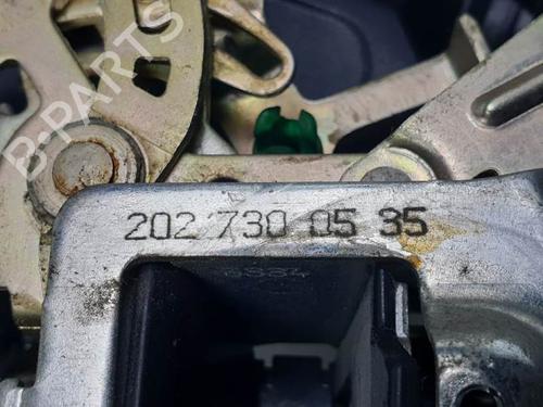 Rear left lock MERCEDES-BENZ E-CLASS (W210) E 290 Turbo-D (210.017) | BP11422758C100 