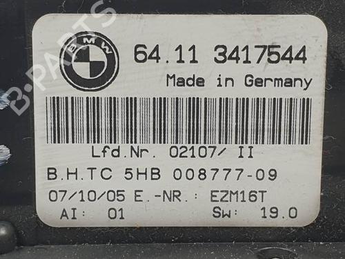 Climate control BMW X3 (E83) 2.0 d | BP24193610I5 