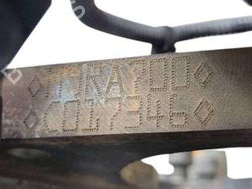 Engine RENAULT MEGANE II (BM0/1_, CM0/1_) 2.0 dCi (BM1K, CM1K) | BP31152971M1 