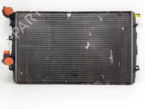 Used Water radiator Water radiator SEAT ALTEA (5P1) 1.9 TDI (105 hp) 17806346 17806346