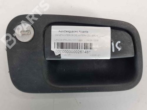 Used Front left interior door handle Front left interior door handle LANCIA YPSILON (843_) 1.2 (843.AXA1A) (60 hp) 6926248 6926248