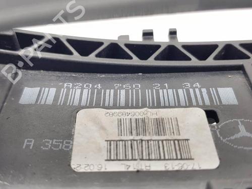 Rear left exterior door handle MERCEDES-BENZ C-CLASS (W204) C 220 CDI (204.002) | BP24989967C130 