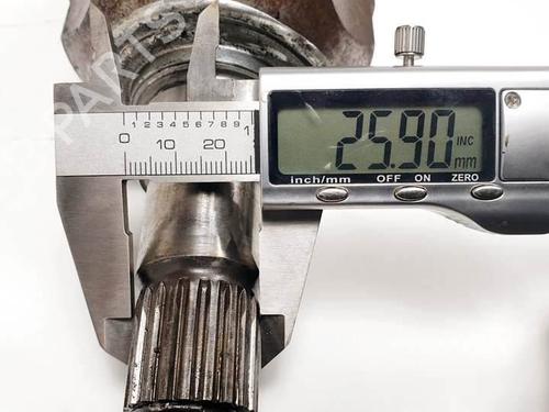 Right front driveshaft TOYOTA AVENSIS Saloon (_T27_) 1.8 VVT-i (ZRT271_, ZRT271R) | BP29274953M39 