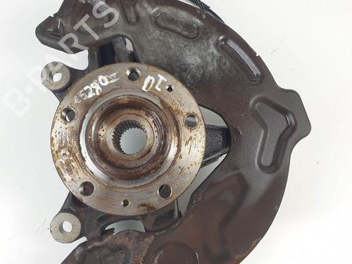 Used Left front steering knuckle Left front steering knuckle PEUGEOT 508 SW I (8E_) 2.0 HDi (163 hp) 24989395 24989395