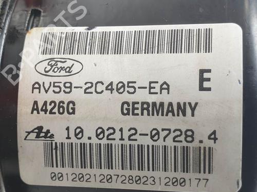 ABS pump FORD FIESTA VI (CB1, CCN) 1.4 | BP26171041M43 