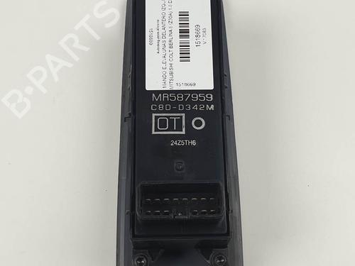 Left front window switch MITSUBISHI COLT VI (Z3_A, Z2_A) 1.5 DI-D (Z39A) | BP24499599I27 - Image 2