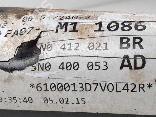Left front shock absorber VW TIGUAN (5N_) 2.0 TDI | BP28066016M16 