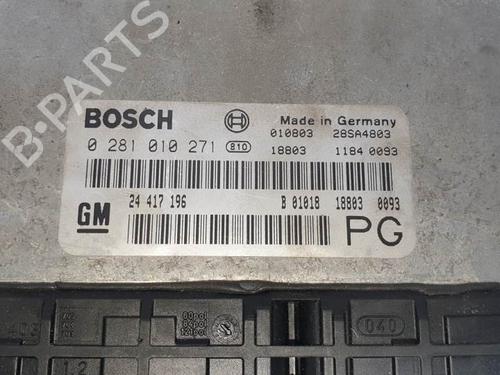 Engine control unit (ECU) OPEL VECTRA B Estate (J96) 2.2 DTI 16V (F35) | BP9124587M57 