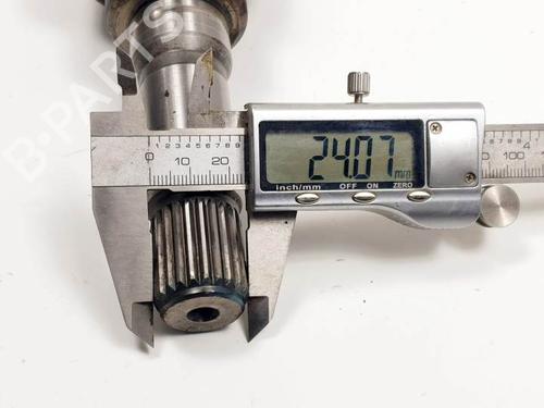 Right front driveshaft PEUGEOT 208 I (CA_, CC_) 1.2 GPL | BP24984171M39