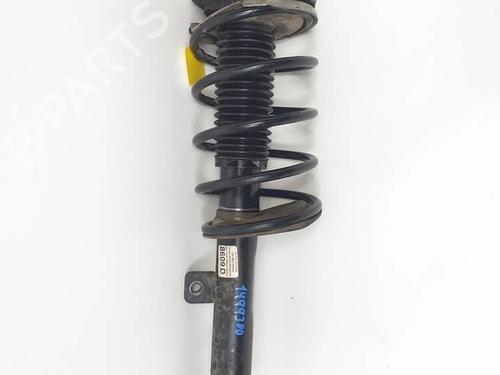 Used Right front shock absorber PEUGEOT 206 Hatchback (2A/C) 1.4 HDi eco 70 (68 hp) 25295691
