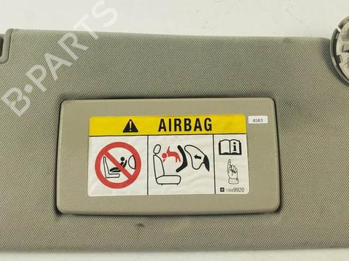 Used Right sun visor Right sun visor OPEL MOKKA / MOKKA X (J13) 1.4 (_76) (140 hp) 18825907 18825907