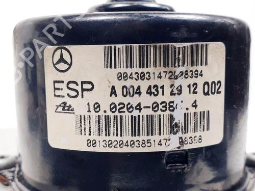 ABS Bremseaggregat MERCEDES-BENZ C-CLASS T-Model (S203) C 200 CDI (203.207) | BP20301855M43 