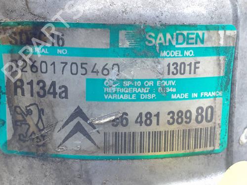 AC compressor CITROËN C5 II (RC_) 2.0 HDi (RCRHRH) | BP34511665M34  - Image 5