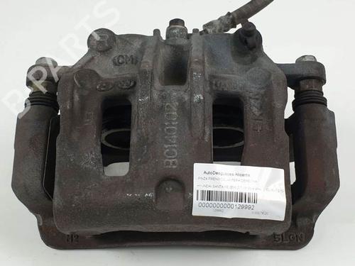 Right front brake caliper HYUNDAI SANTA FÉ II (CM) 2.7 V6 GLS 4x4 | BP11569982M104 