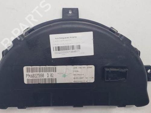 Instrument cluster CITROËN C3 I (FC_, FN_) 1.4 HDi | BP20164992C47 