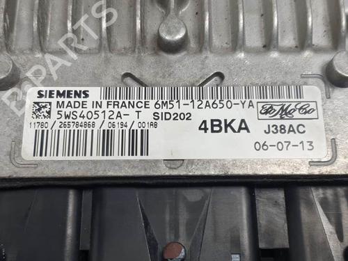 Engine control unit (ECU) FORD FOCUS C-MAX (DM2) 1.8 TDCi | BP25117079M57 