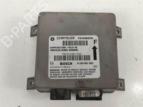 Used ECU airbags ECU airbags CHRYSLER VOYAGER / GRAND VOYAGER III (GS_, NS_) 2.4 i (151 hp) 10500123 10500123