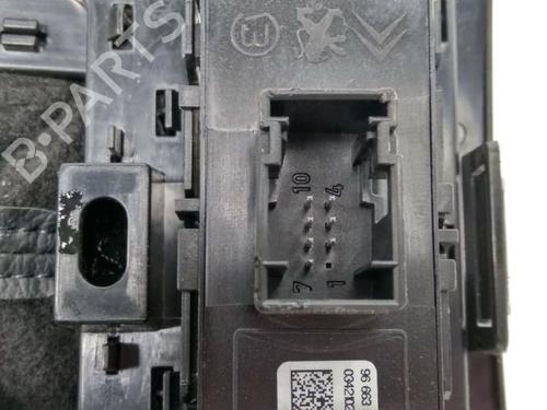 Gear lever PEUGEOT 508 I (8D_) 1.6 HDi | BP7833211M90 