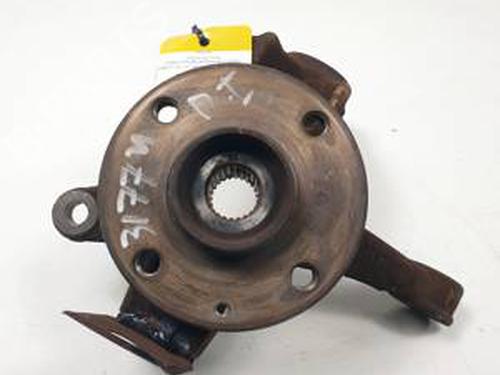 Used Left front steering knuckle PEUGEOT 107 (PM_, PN_) 1.0 (68 hp) 31272254