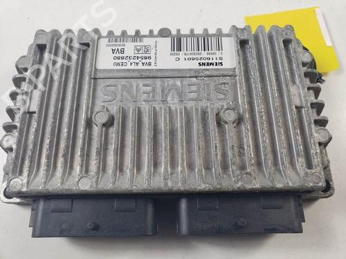 Used Gearbox control unit Gearbox control unit PEUGEOT 307 (3A/C) 1.6 16V (109 hp) 24989228 24989228