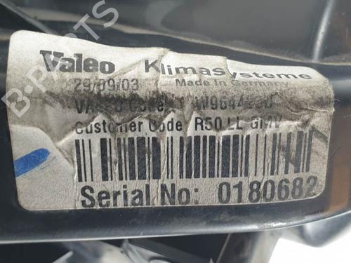 Heater blower motor MINI MINI (R50, R53) One D | BP14939537M62 