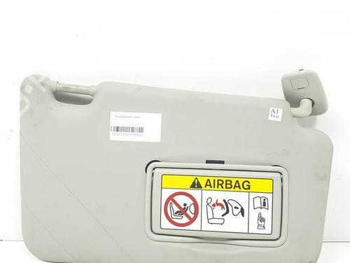 Used Left sun visor Left sun visor NISSAN MICRA V (K14) 0.9 IG-T (90 hp) 16879863 16879863