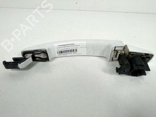 Front right exterior door handle OPEL CORSA E (X15)  | BP7288810C129 