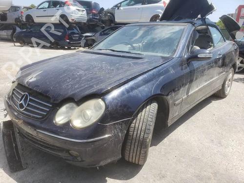Used Parts MERCEDES-BENZ CLK Convertible (A209)  CLK 320 (209.465)  1769863
