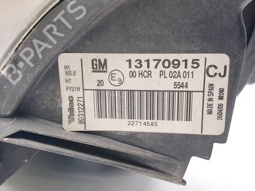 Left headlight OPEL VECTRA C (Z02) 1.9 CDTI (F69) | BP36000676C28 - Image 5