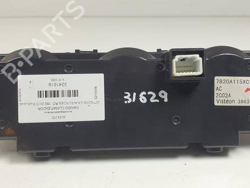 Climate control CITROËN C4 AIRCROSS 1.8 HDi 150 | BP29763311I5 - Image 2