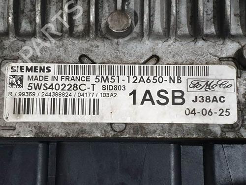 Engine control unit (ECU) FORD FOCUS C-MAX (DM2) 2.0 TDCi | BP6842623M57 - Image 6
