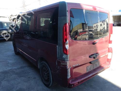 Left front window switch OPEL VIVARO A Bus (X83) 2.0 CDTI (F7, J7, A07) | BP36352311I27 - Image 11