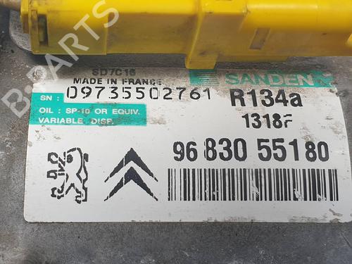 AC compressor CITROËN C5 II Break (RE_) 2.0 HDi (RERHRH) | BP34513465M34  - Image 9