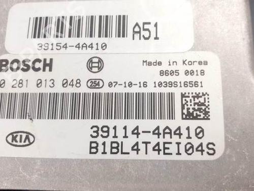 Engine control unit (ECU) KIA SORENTO I (JC) 2.5 CRDi | BP19124414M57 