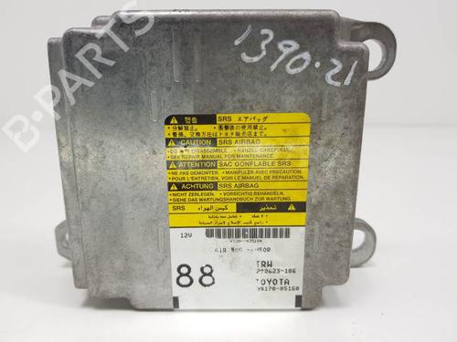 Used ECU airbags TOYOTA AVENSIS (_T25_) 1.8 VVT-i (ZZT251_, ZZT251R) (129 hp) 8379909