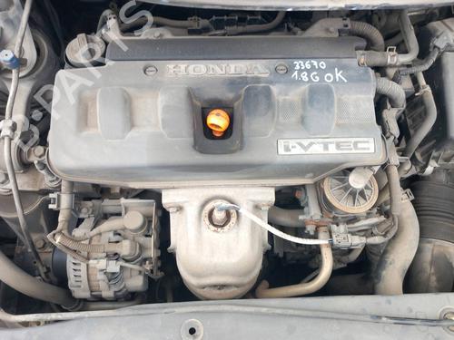 Used Engine Engine HONDA CIVIC VIII Hatchback (FN, FK) 1.8 (FN1, FK2) (140 hp) 34518336 34518336