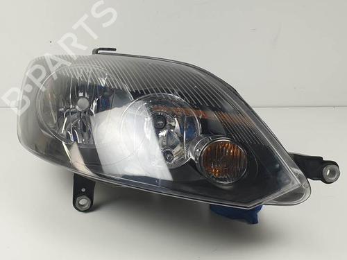 Used Right headlight VW GOLF PLUS V (5M1, 521) 1.6 TDI (105 hp) 24935312