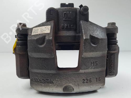 Used Left front brake caliper Left front brake caliper OPEL MOKKA / MOKKA X (J13) 1.4 (_76) (140 hp) 29172512 29172512