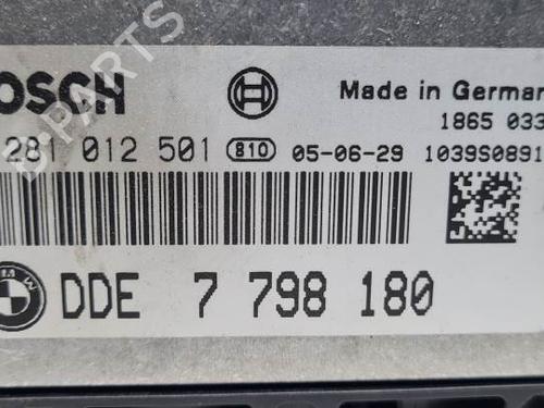 Engine control unit (ECU) BMW 1 (E87) 120 d | BP26040972M57 