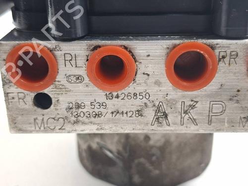 ABS pump OPEL MERIVA B MPV (S10) 1.4 (75) | BP40558040M43 - Image 5