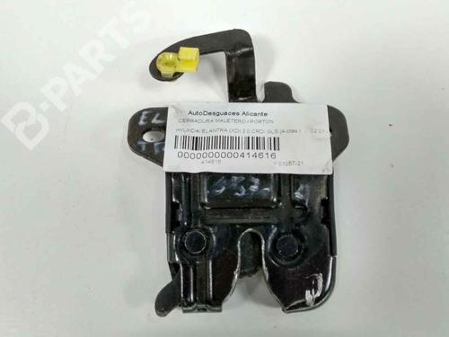 Schloss Heckdeckel für HYUNDAI ELANTRA III Saloon (XD) 2.0 CRDi (113 hp) 8330620