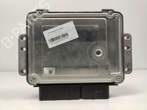 Engine control unit (ECU) FIAT DOBLO MPV (119_, 223_) 1.9 JTD | BP10675954M57 