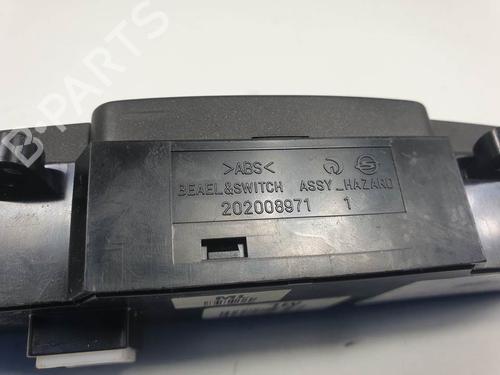Warning switch SSANGYONG KORANDO (CK) | BP18654091I22 - Image 2